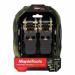 Foto 1 | Sujetadores Con Matraca Set De 2 Piezas Maple Tools