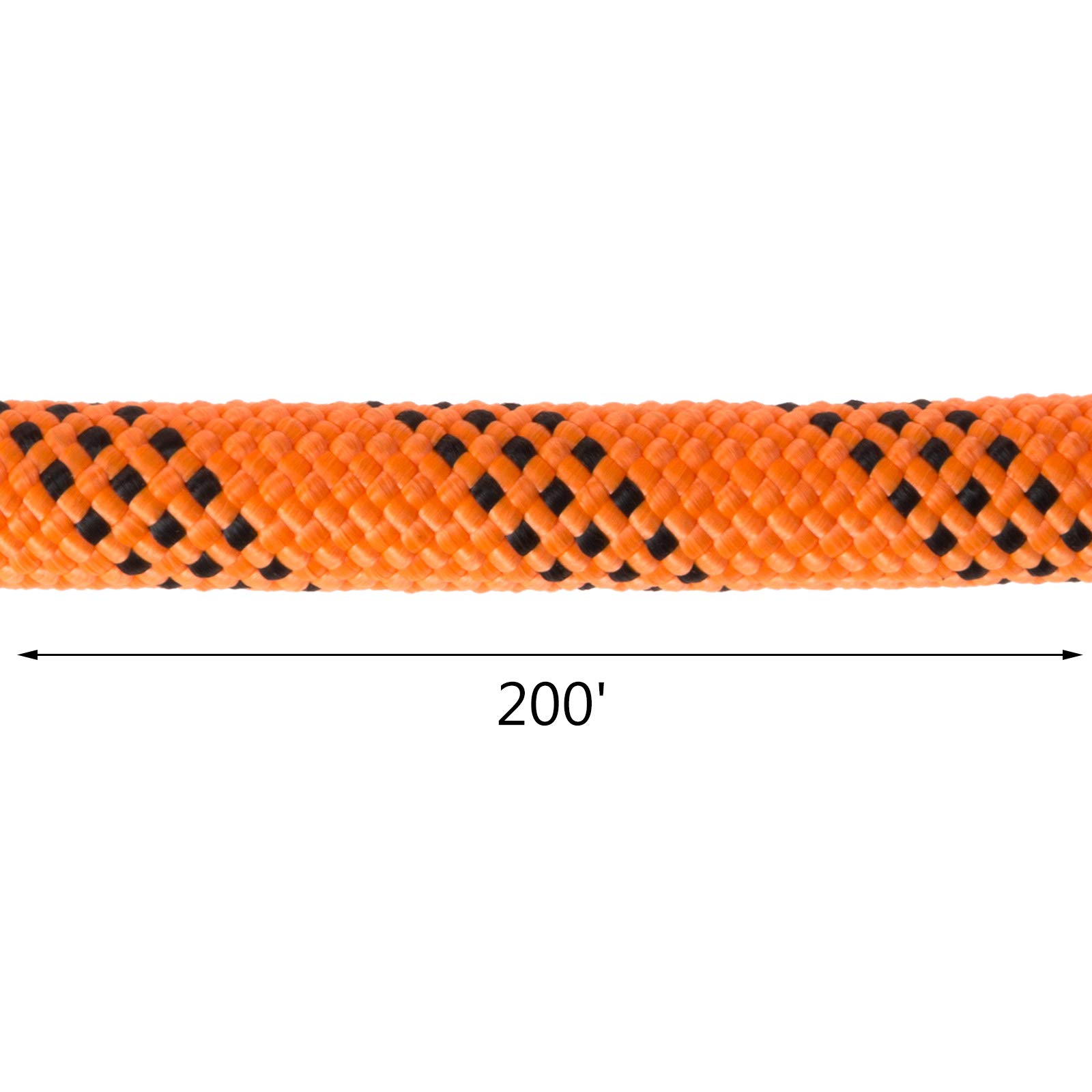 Foto 3 pulgar | Cuerda De Poliéster Vevor De Doble Trenza, 14 Mm/61 M, 500 Kg/1100 Libras - Venta Internacional.