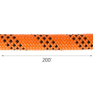Foto 2 | Cuerda De Poliéster Vevor De Doble Trenza, 14 Mm/61 M, 500 Kg/1100 Libras - Venta Internacional.
