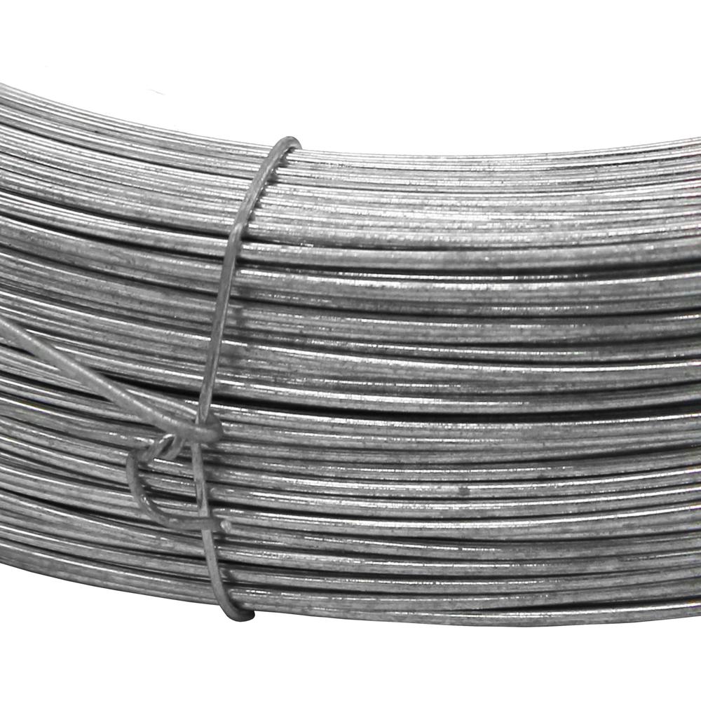Foto 5 pulgar | 5 Rollos Alambre Galvanizado Calibre 20 1kg C/u Maple Tools