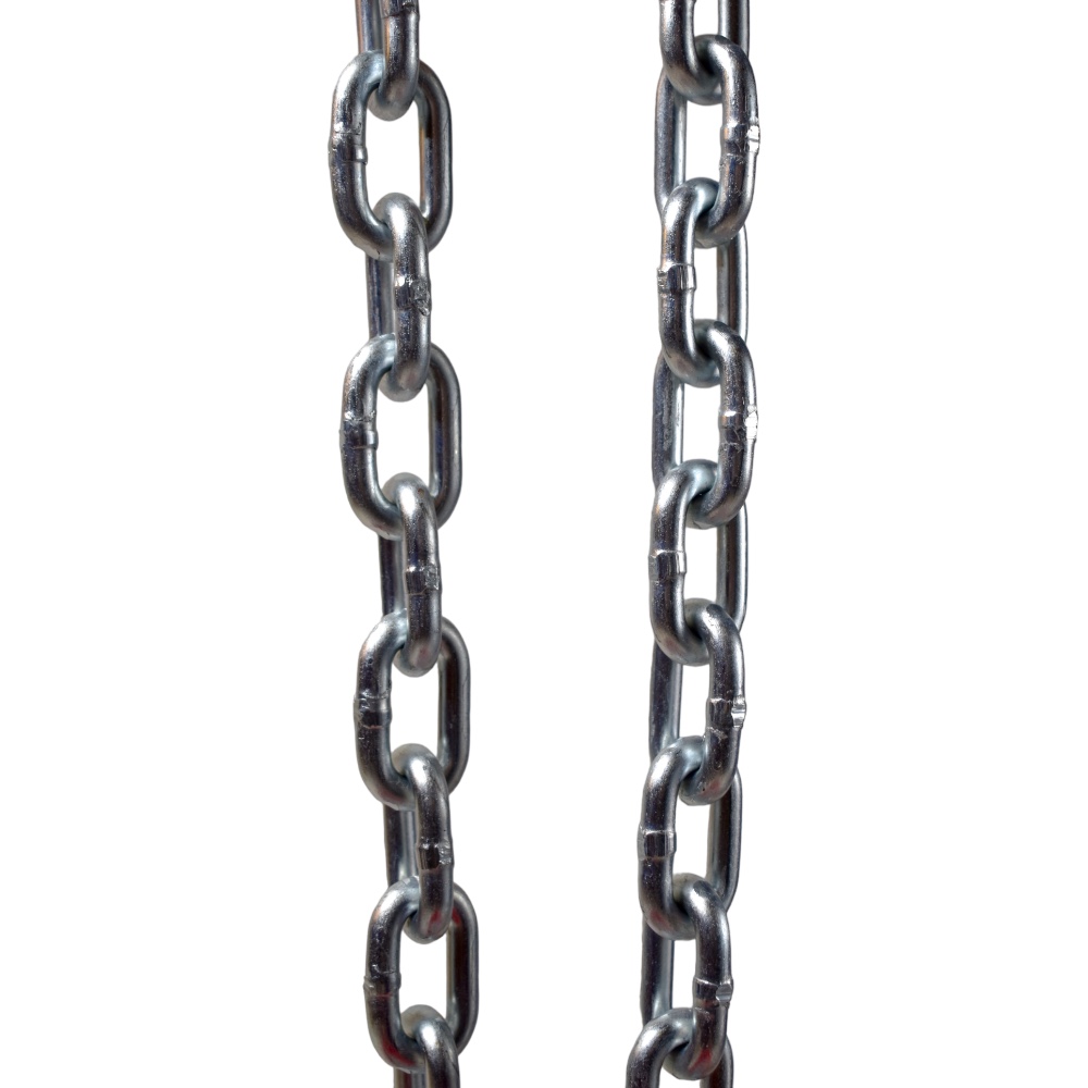 Foto 3 pulgar | Cadena Akron 5/16″ De Acero Galvanizada Cubeta Con 25 Kilos
(aprox)