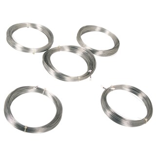 Foto 1 | Alambre De Acero Galvanizado Akron 60-72 | Calibre 22 (0.71 Mm)