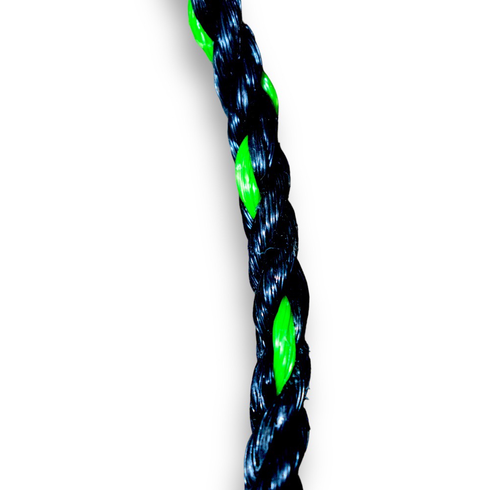Foto 4 pulgar | Cuerda De Polipropileno Akron Linea Ferreteria 6mm 1/4” Rollo 30kg Aprox