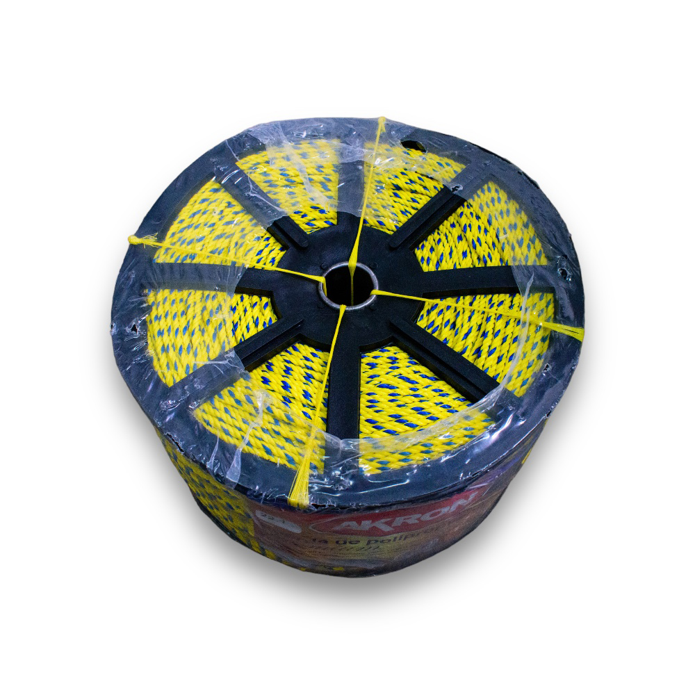 Foto 4 pulgar | Cuerda De Polipropileno Akron Premium 100% Virgen 6mm 1/4”
 Rollo 30kg Aprox.
