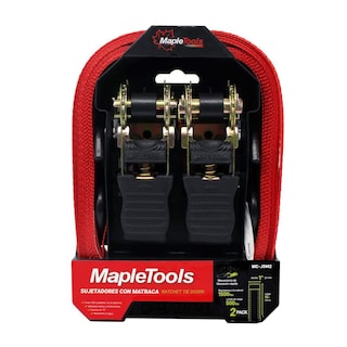 Foto 1 | Sujetadores Con Matraca Set De 2 Piezas Maple Tools