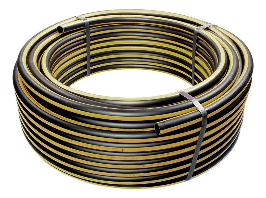Rollo Tubería Pe Al Pe Multicapa Gas Tg-d0l100 3/8 100 Mts