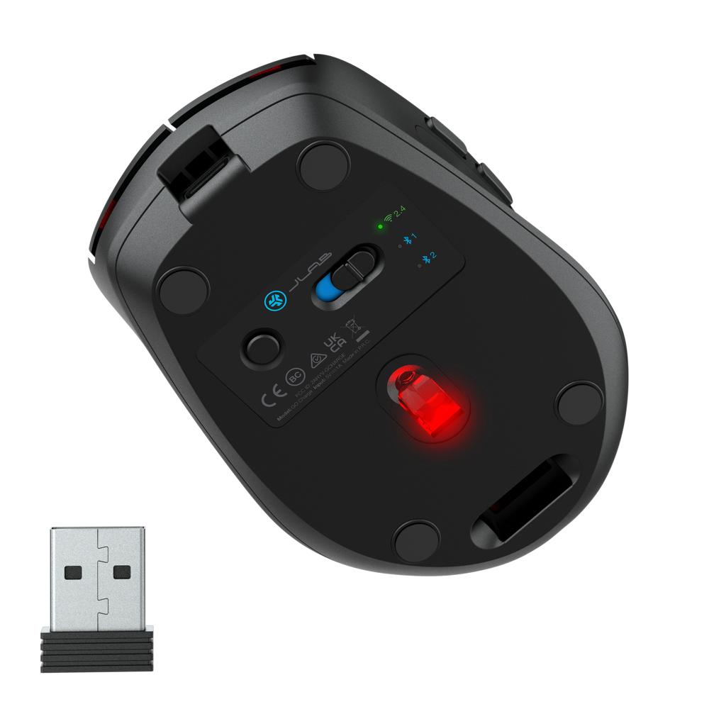 Foto 5 | Mouse Gocharge Tws Jlab Inalámbrico Negro