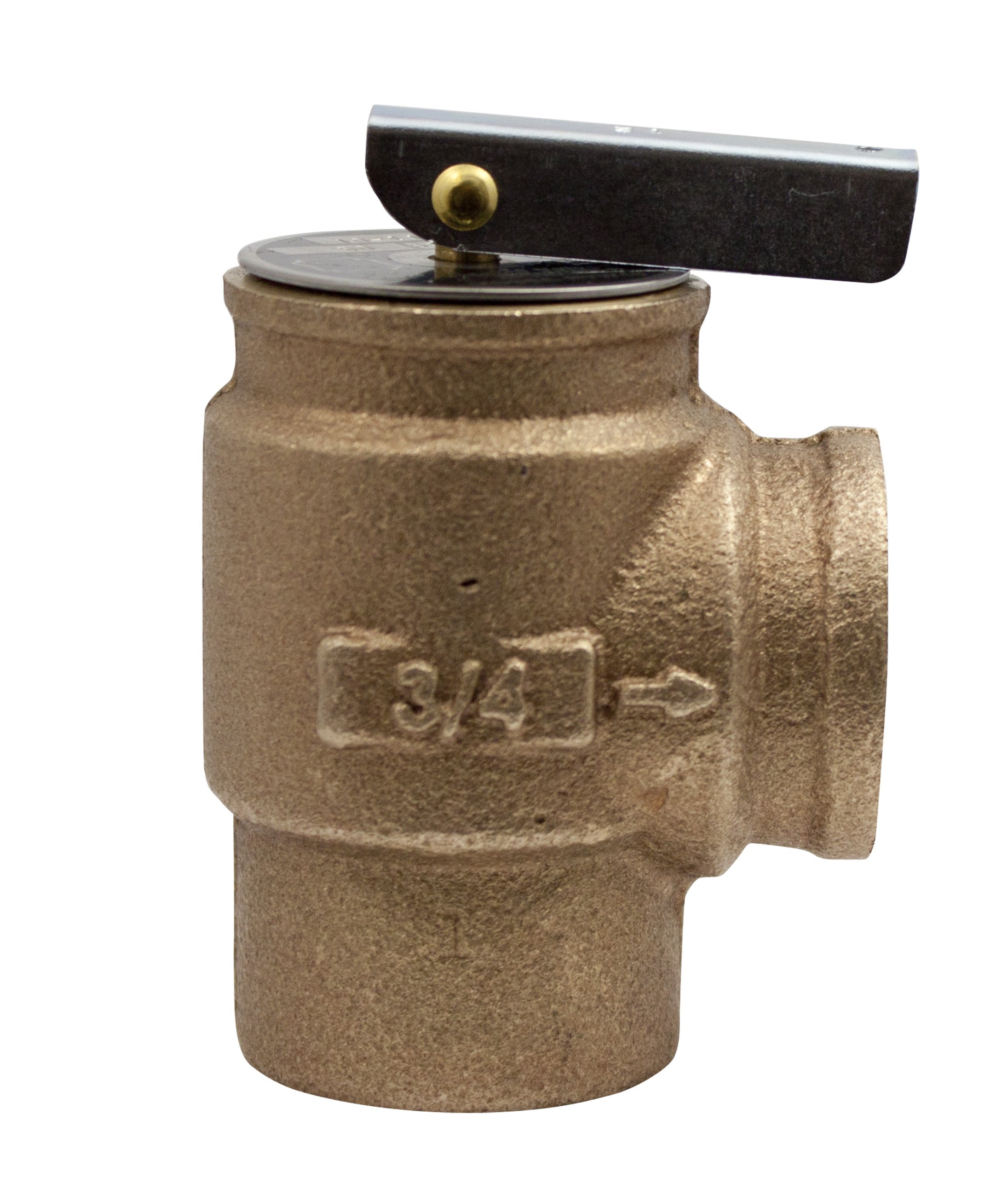 Foto 2 pulgar | Válvula De Seguridad Apollo Valve 10-400 Series Bronze - Venta Internacional.