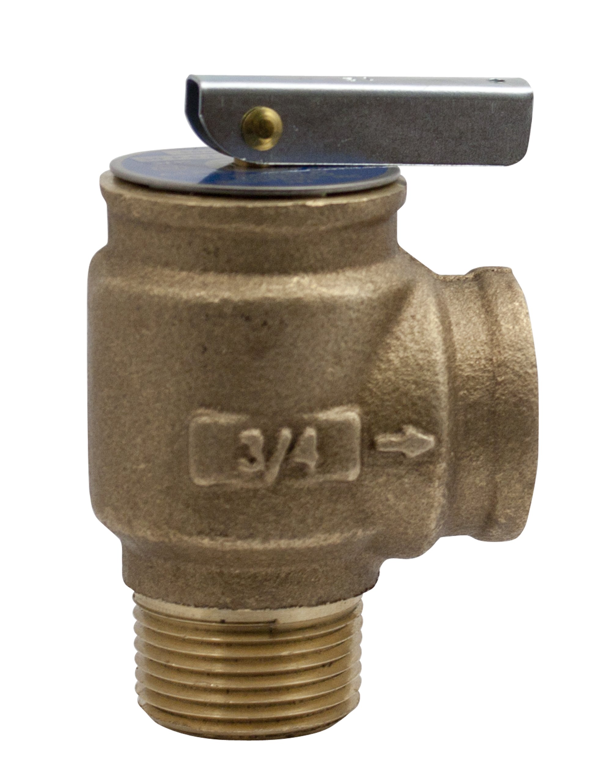 Foto 2 pulgar | Válvula De Seguridad Apollo Valve 10-400 Series Bronze - Venta Internacional.