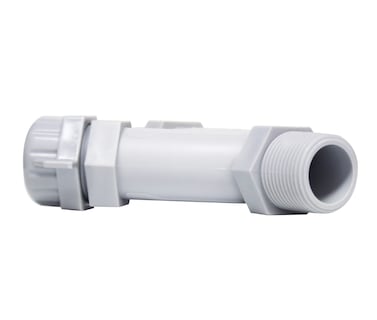 Foto 1 | Conector Yee De Polipropileno Reforzado, Roscas De 1''. Para Bomba De Agua