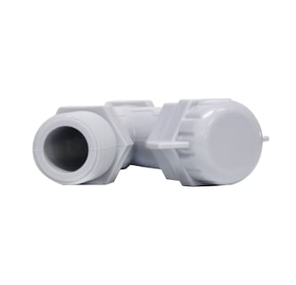 Foto 3 | Conector Yee De Polipropileno Reforzado, Roscas De 1''. Para Bomba De Agua