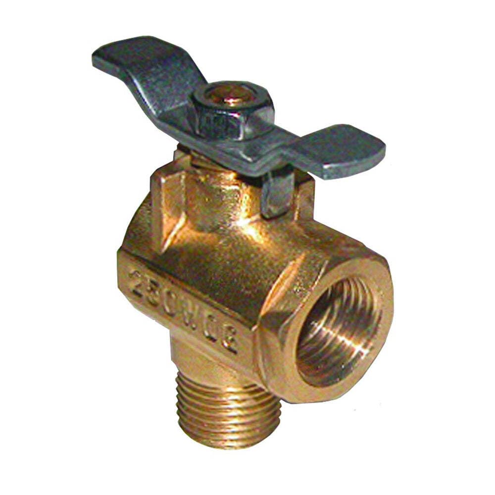 Foto 1 | Válvula De Combustible Groco 1/2'' Npt 90 Grados - Venta Internacional.
