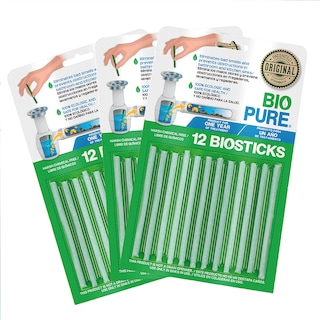 Foto 1 | Tratamiento Contra Malos Olores En Tuberías y Coladeras Biopure 3 Piezas