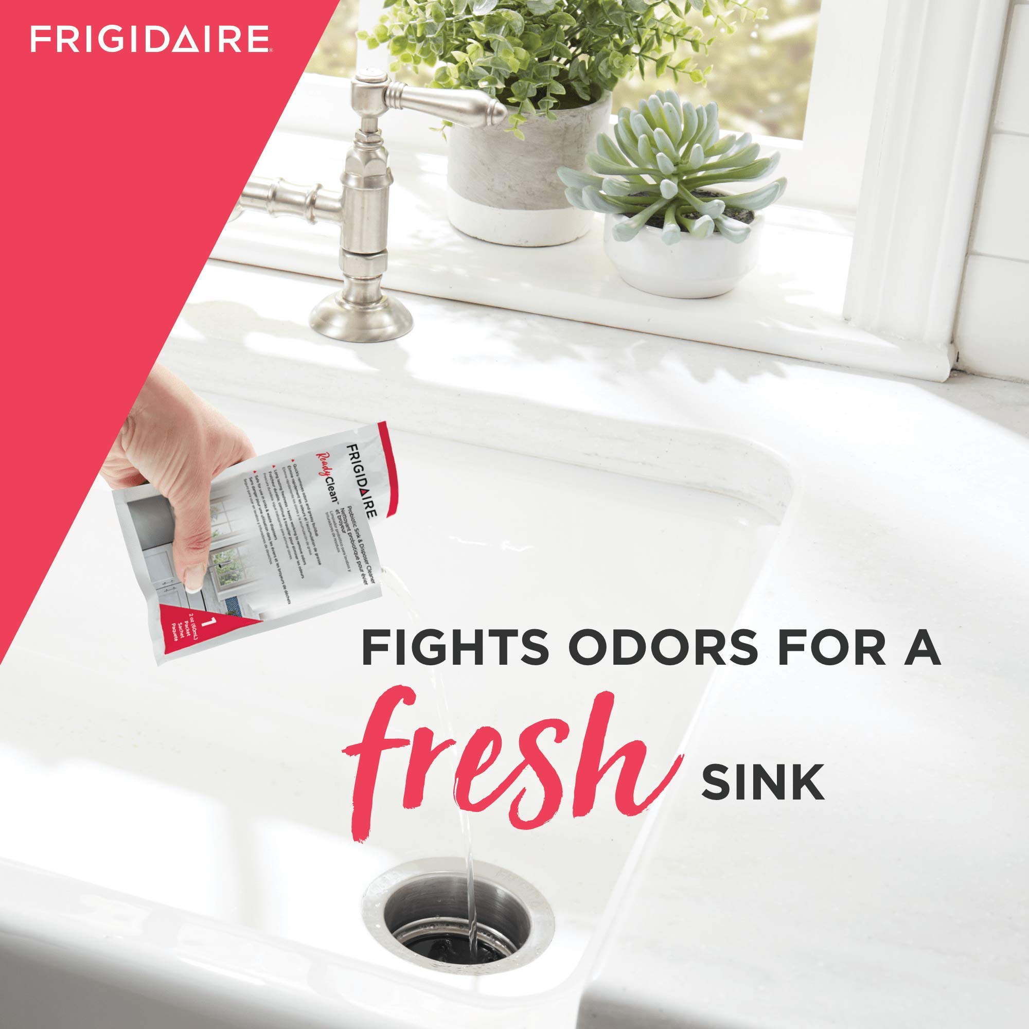 Foto 4 | Limpiador De Fregaderos Y Trituradores Frigidaire 10ffpros02 Readyclean - Venta Internacional.