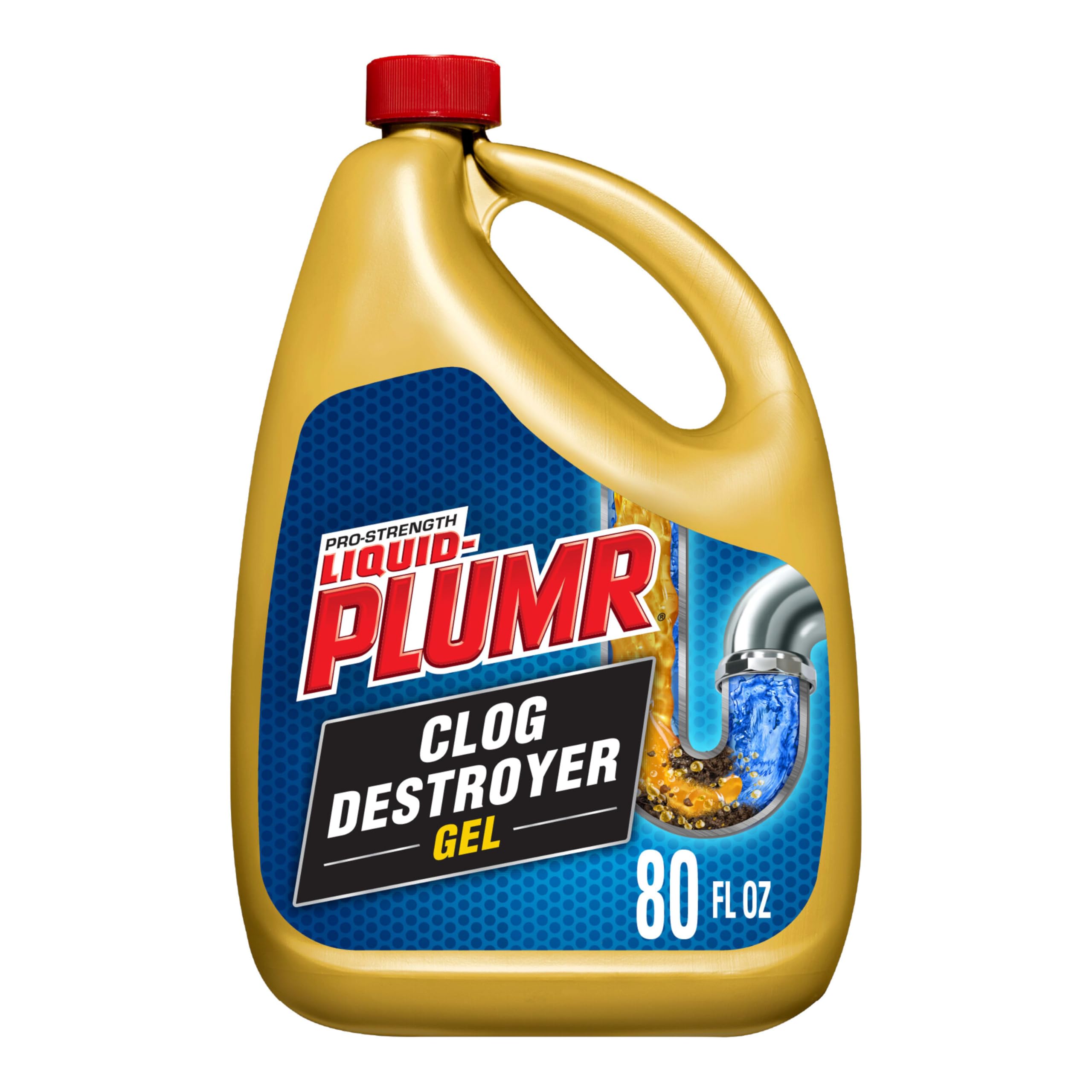Foto 2 pulgar | Limpiador De Desagües Líquido Liquid-plumr Pro-strength, 2.37 L - Venta Internacional.