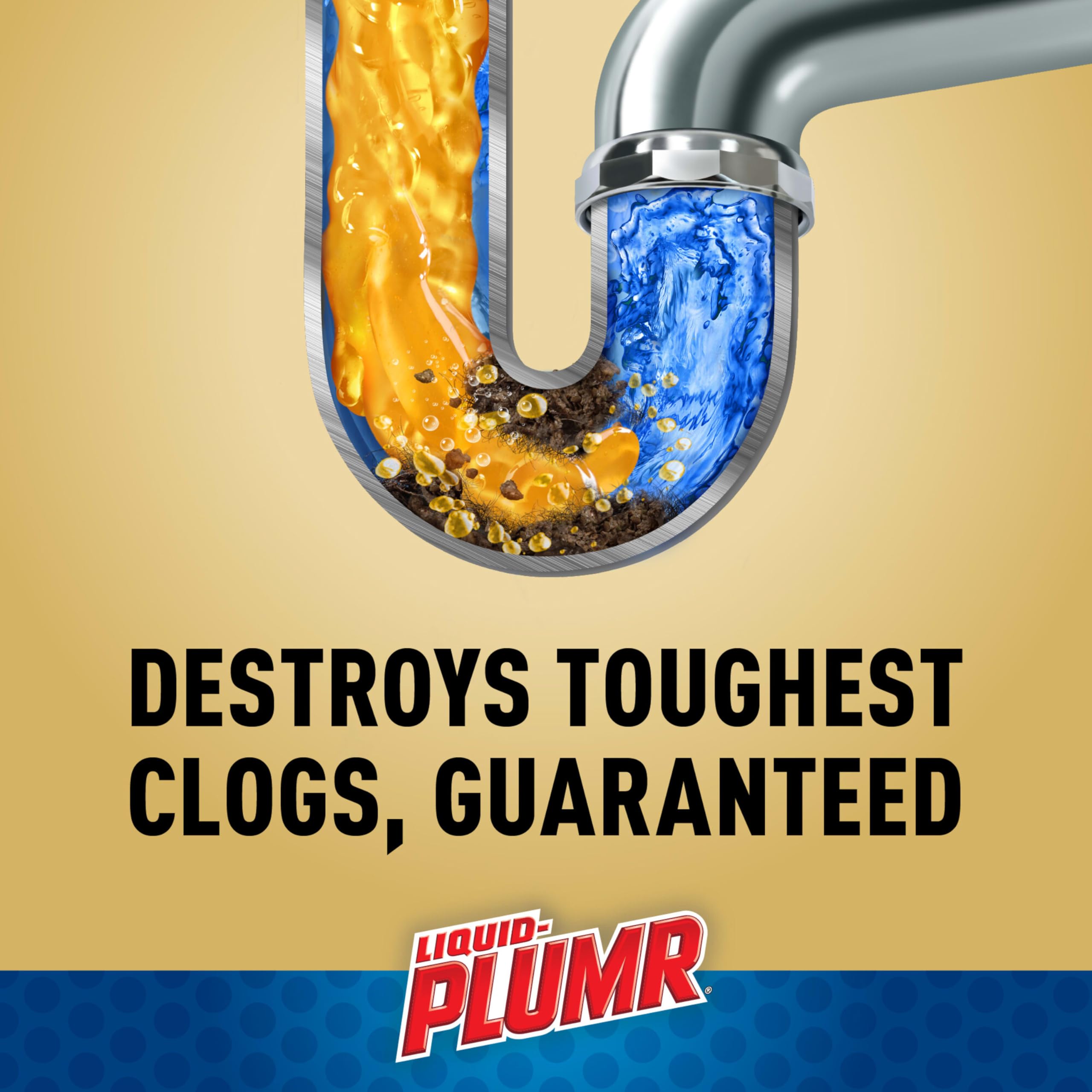 Foto 4 pulgar | Limpiador De Desagües Líquido Liquid-plumr Pro-strength, 2.37 L - Venta Internacional.