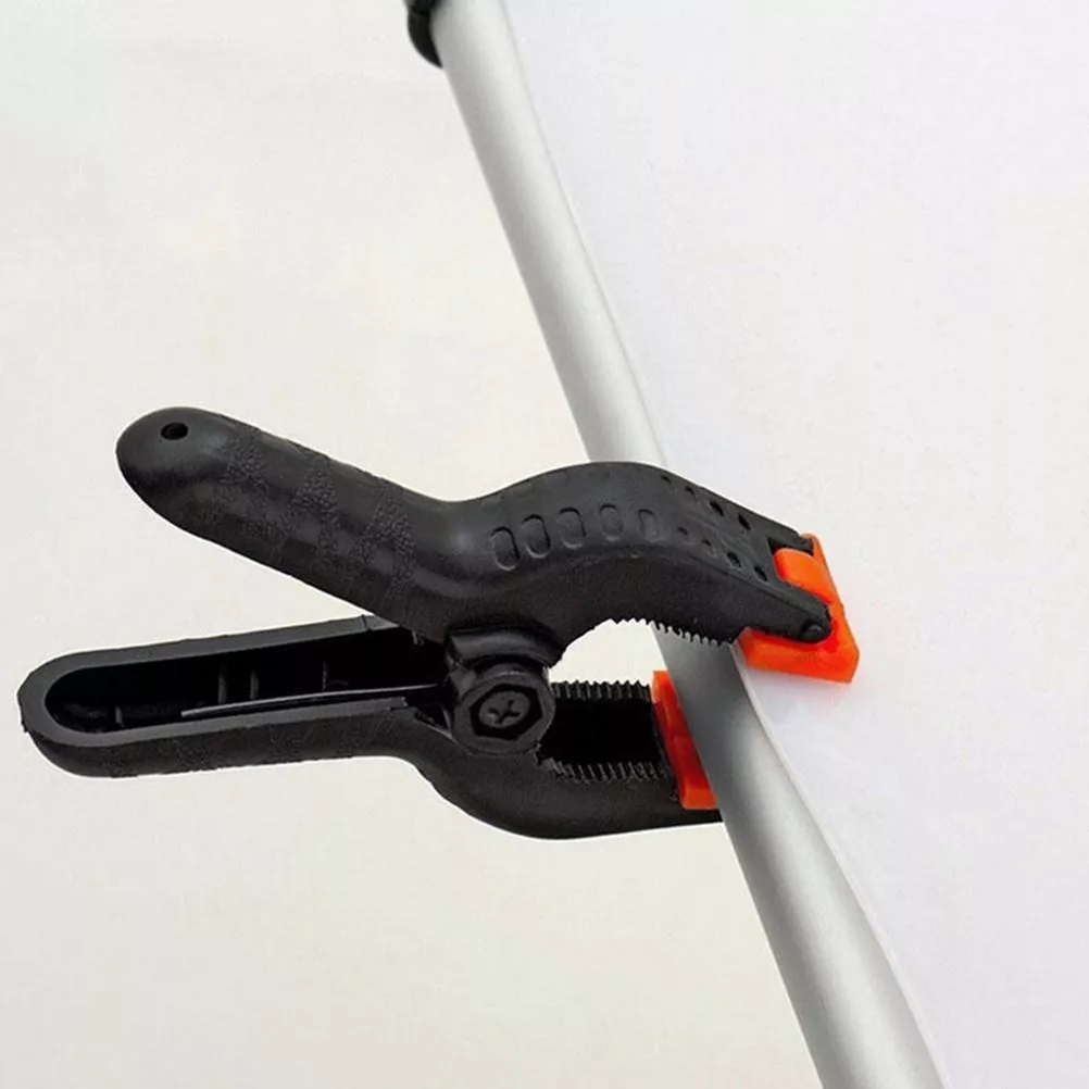 Foto 4 pulgar | Mordaza Regulable para Carpintería Belug color Negro 4'' 12 Piezas