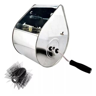 Foto 3 | Tirolera Galvanizada Eo Safe Imports ESI-10996 Plateada