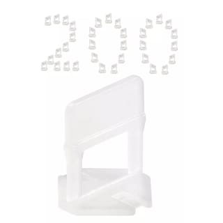 Foto 1 | 200 Clip O Corbata 1 Mm Niveladores Porcelanico Losetas Porcelana Eo Safe Imports Esi-13272 Blanco