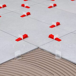 Foto 3 | 200 Clip O Corbata 1 Mm Niveladores Porcelanico Losetas Porcelana Eo Safe Imports Esi-13272 Blanco