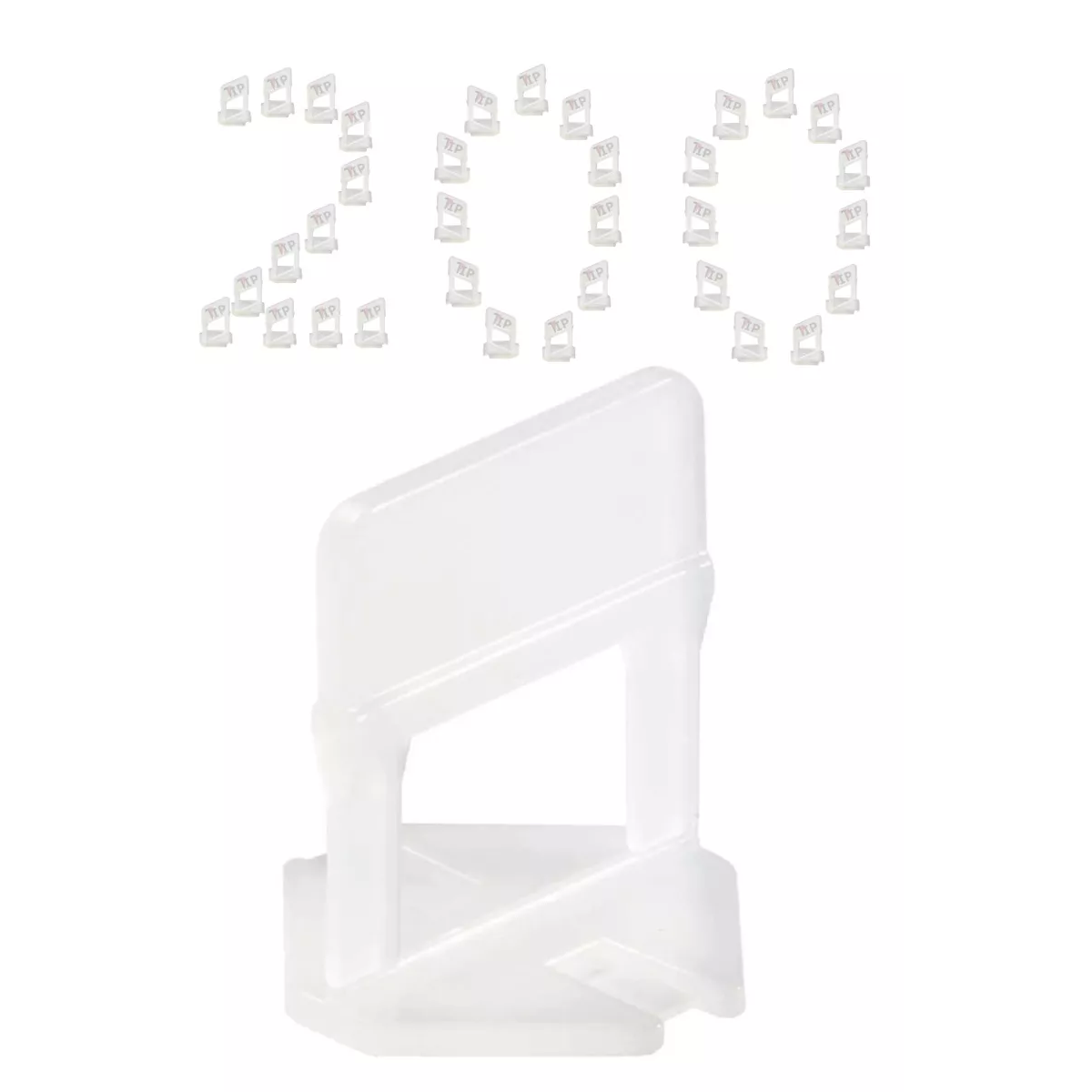 Foto 4 pulgar | 201 Clip O Corbata 1.5 Mm  Niveladores Porcelanico Losetas Porcelana Eo Safe Imports Esi-13273 Blanco