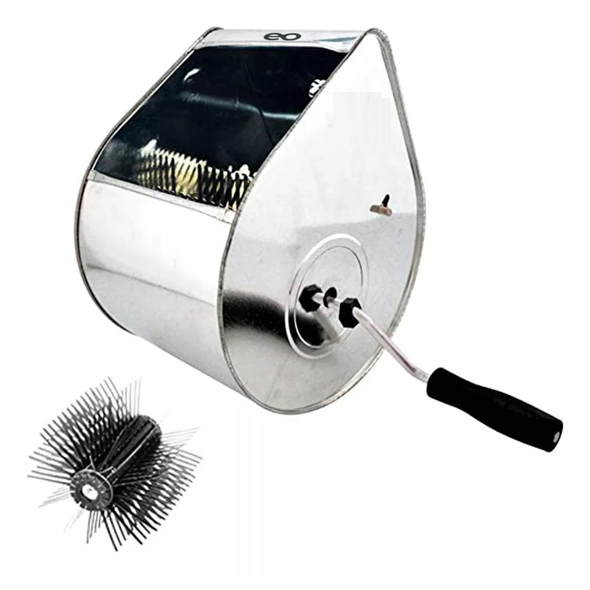 Foto 3 | Tirolera Galvanizada Eo Safe Imports Esi-10996-1 Plata
