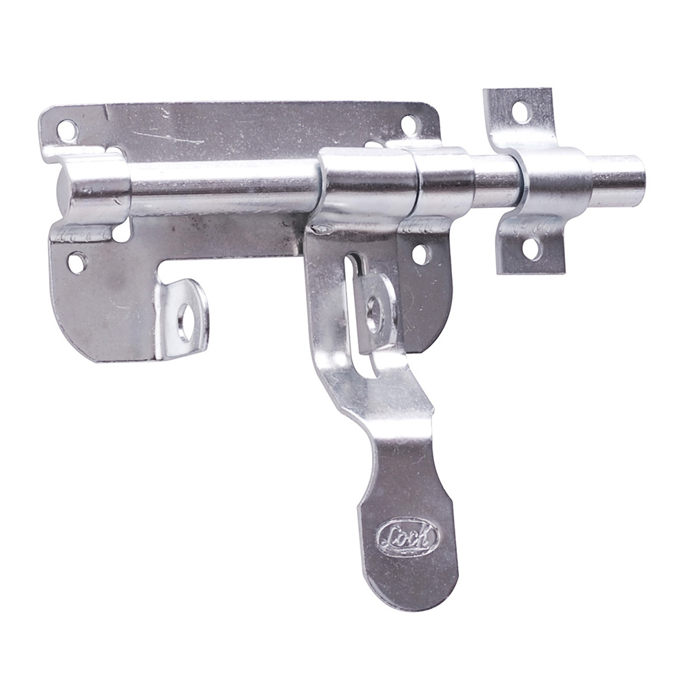 Pasador Tipo Mauser Lock LPM100 color Plata 10cm Acero Inoxidable