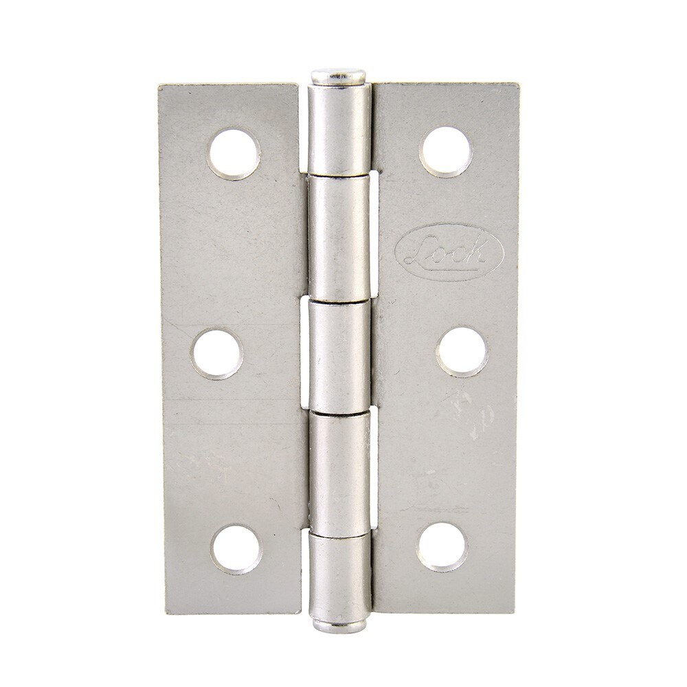 Bisagra Alargada Lock LBA20NI color Plata Niquel Satinado 2 ' Perno Remachado $139
