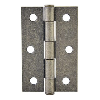 Foto 1 | Bisagra Alargada Acero 2.5 Pulgadas Lock Acabado Latón Antiguo