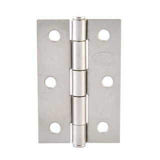 Foto 1 | Bisagra Alargada Acero Níquel Satinado 3.5''x2.52'' Lock