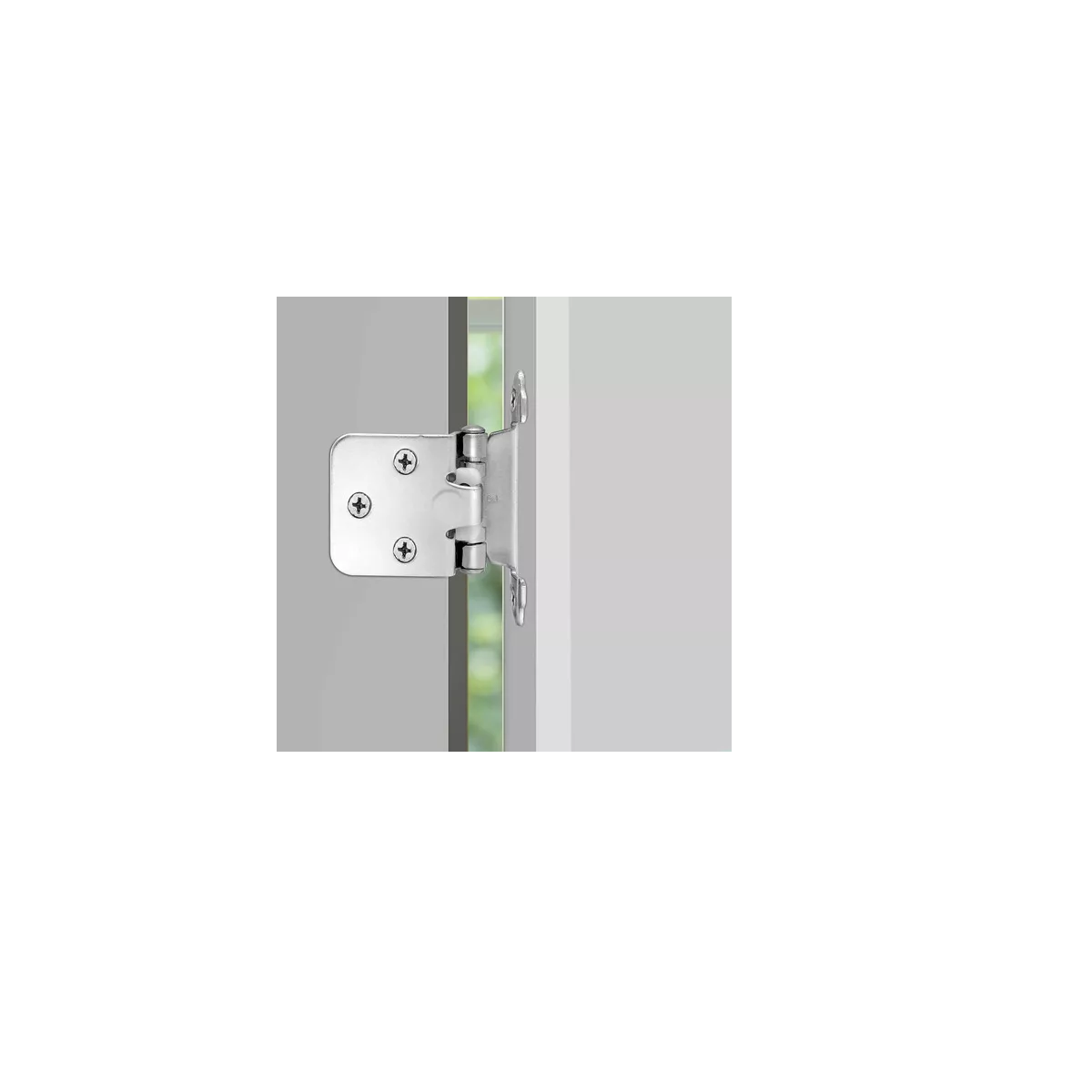 Foto 4 pulgar | Bisagra Americana de Parche con Tornillos Eo Safe Imports ESI-14113 Plateado 20 Piezas
