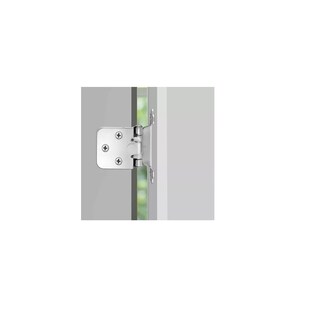 Foto 3 | Bisagra Americana de Parche con Tornillos Eo Safe Imports ESI-14113 Plateado 20 Piezas
