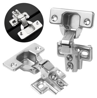 Foto 4 | Bisagra Bidimensional Brazo Corto 35 Mm 10 Pares Plata
