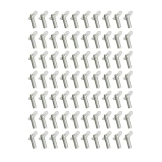 Foto 1 | Kit 100 Piezas De Conector Pasador De Bloqueo Eo Safe Imports Esi-15609 Plata