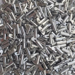 Foto 5 | Kit 100 Piezas De Conector Pasador De Bloqueo Eo Safe Imports Esi-15609 Plata