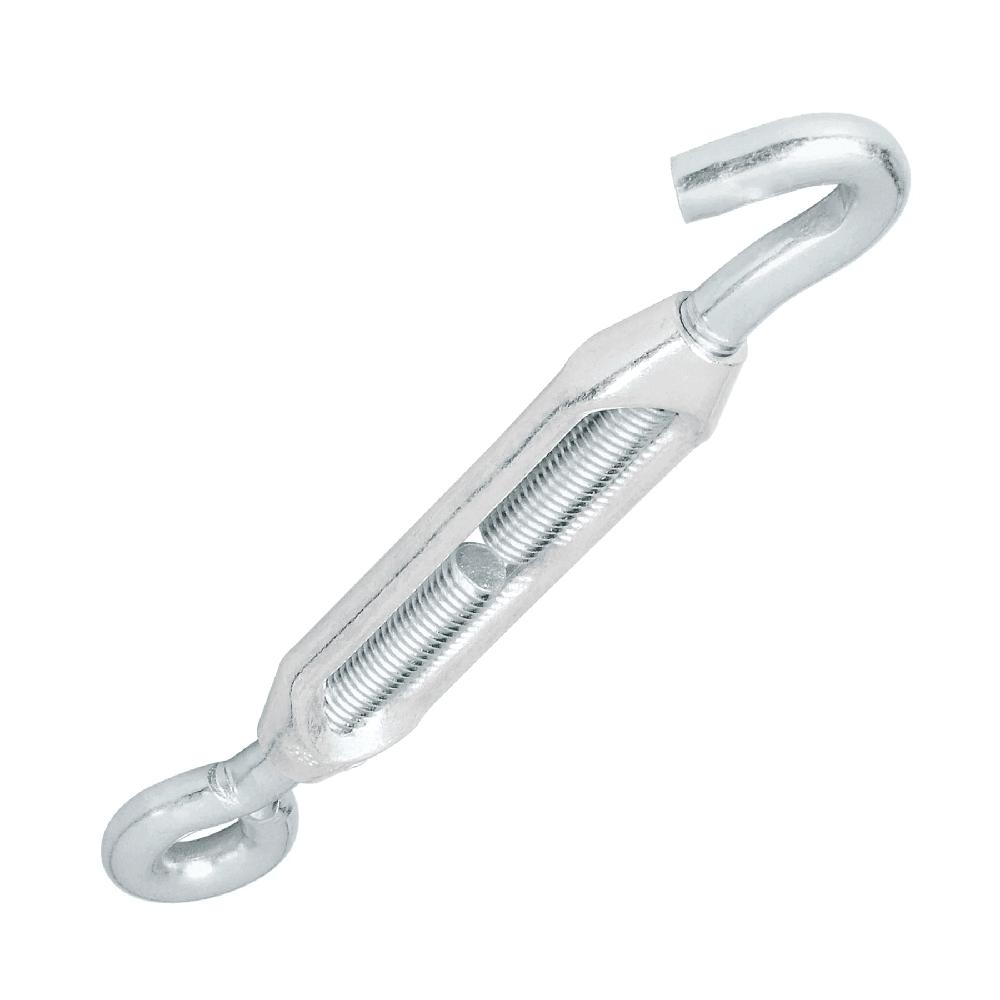 Kit 12 Tensor De Zinc Gancho Argolla 5/16'' Maple Tools