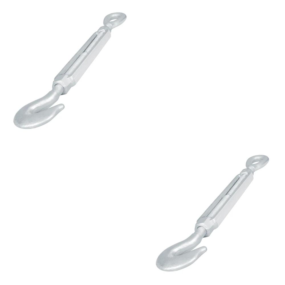 Kit 2 Tensores Forjado 3/8'' Gancho Argolla Maple Tools