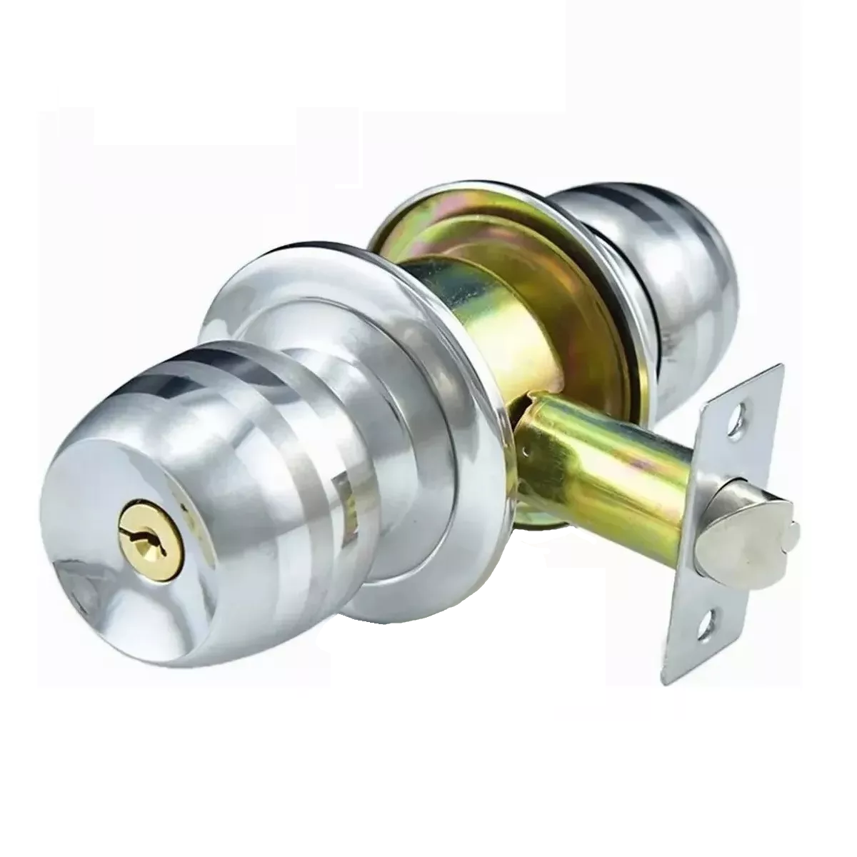 Chapa para Recámara Eo Safe Imports Esi-17883 Plateada