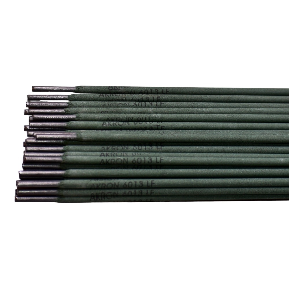 Foto 3 pulgar | Soldadura Ferretera Akron 6013 3/32″ Verde Caja De 22 Kg