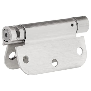 Foto 2 | Bisagra de Puerta Amazon Basics con Cierre Automático 9 x 9 cm Níquel Satinado - Venta Internacional