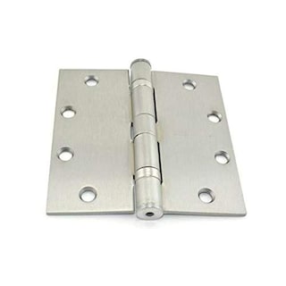 Foto 1 | Bisagra de Puerta Stanley Acero Cromado Satinado
