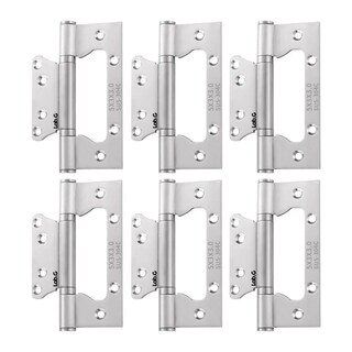 Foto 1 | Bisagras Para Puertas 5x3x3 De 304 Lab.g Acero Inoxidable 6pcs Plata
