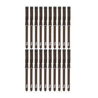Foto 1 | 20pzs Flotante Para Estantes Soportes Ocultos P/estantes Belug, Café
