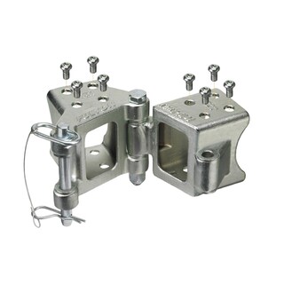 Foto 1 | Kit De Bisagras Plegables Fulton Hdpb330101, Atornilladas, 2267 Kg, Color Plateado - Venta Internacional.
