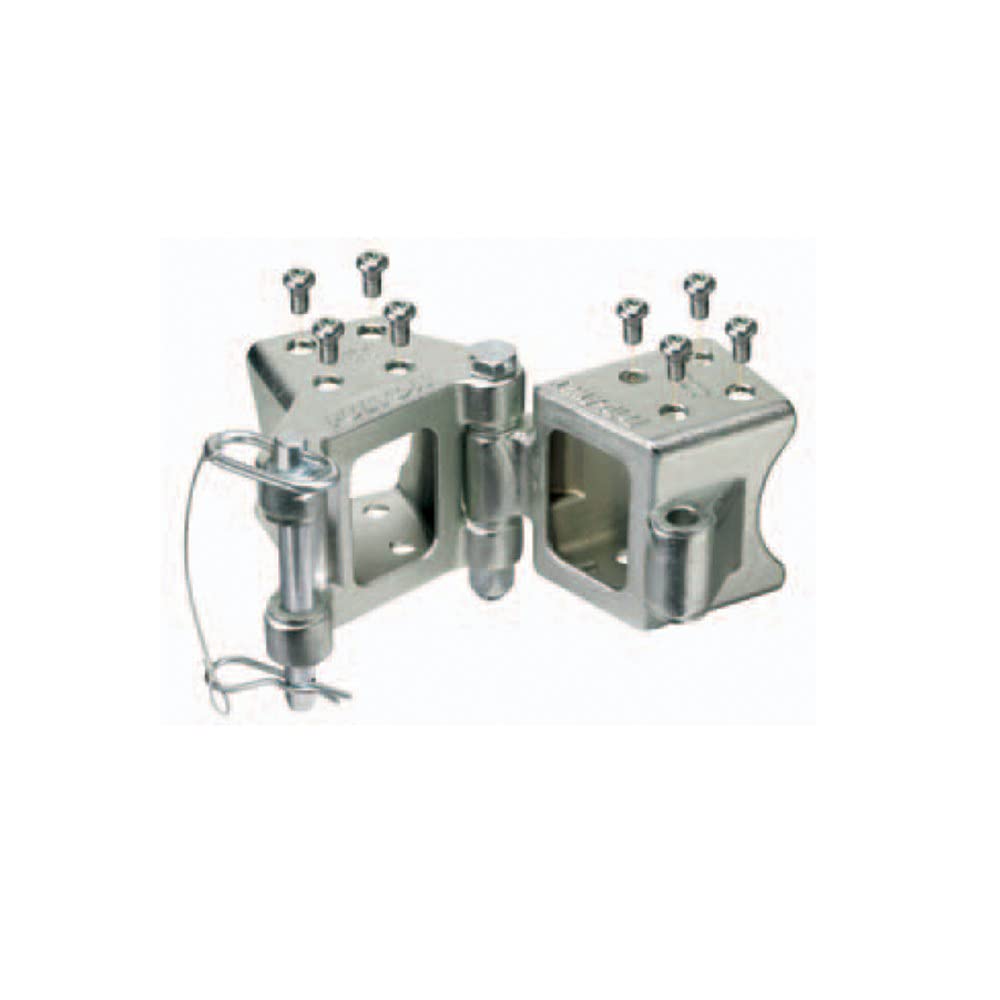 Foto 2 pulgar | Kit De Bisagras Plegables Con Lengüeta Abatible Para Remolque Fulton Hdpb23010 - Venta Internacional.