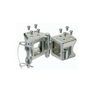 Foto 1 | Kit De Bisagras Plegables Con Lengüeta Abatible Para Remolque Fulton Hdpb23010 - Venta Internacional.