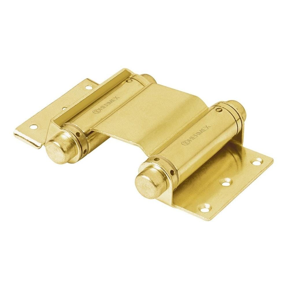 Bisagra Latonada Doble Accion Hermex 43182