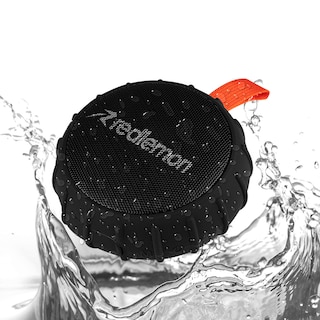 Foto 3 | Bocina Bluetooth Redlemon 79127 color Negro Inalámbrica Portátil Contra Agua Resistente a Golpes y Caídas Sonido HD