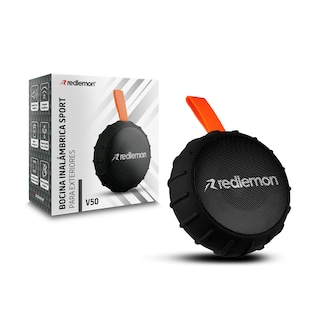 Foto 8 | Bocina Bluetooth Redlemon 79127 color Negro Inalámbrica Portátil Contra Agua Resistente a Golpes y Caídas Sonido HD