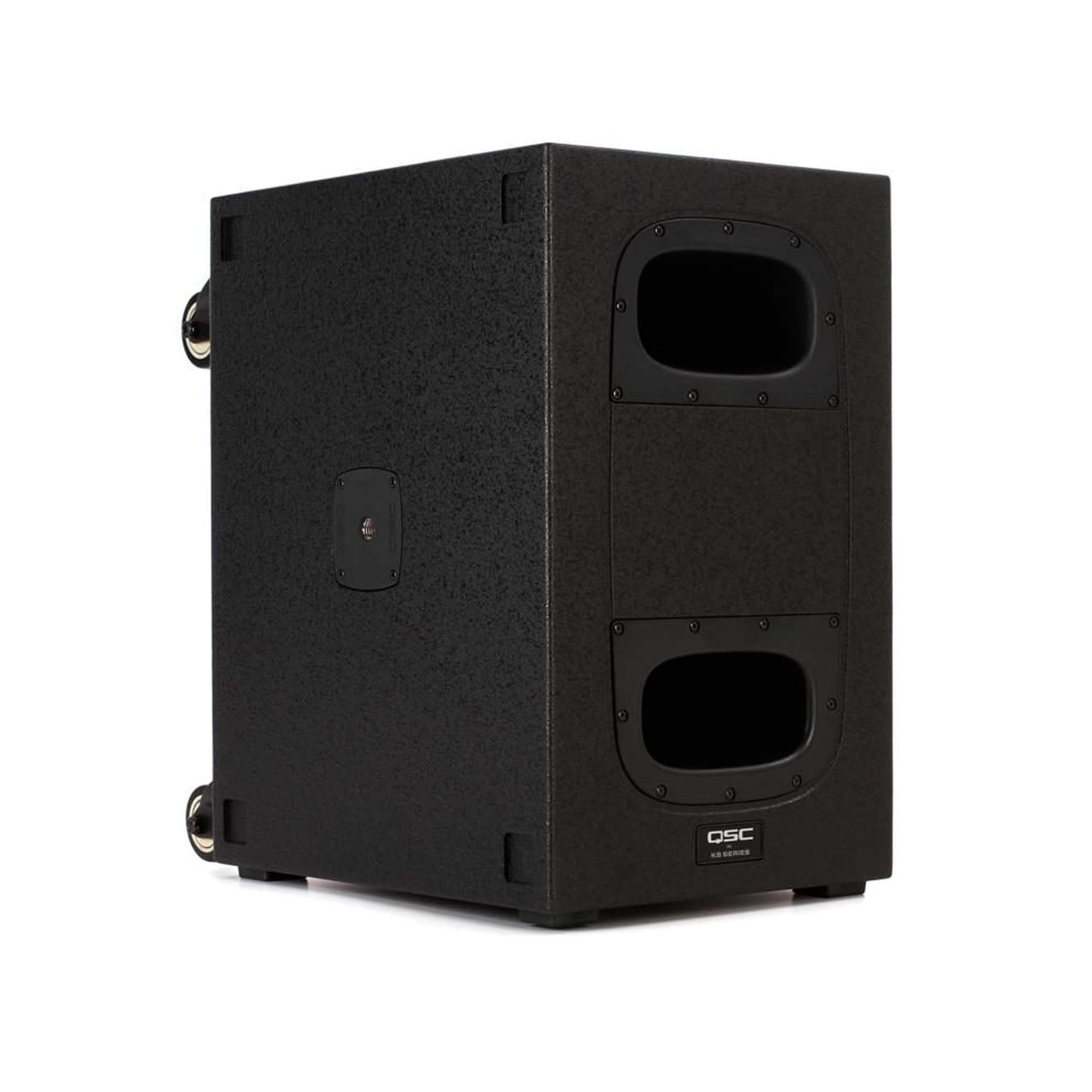 Subwoofer Activo de 12'' Qsc Ks112 color Negro